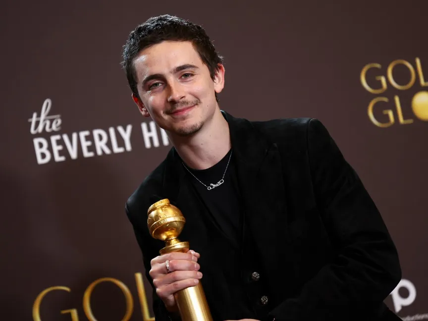 تيموثي شالامي يفوز بأول جولدن جلوب في مسيرته: "خسائري السابقة جعلت هذه اللحظة أجمل"