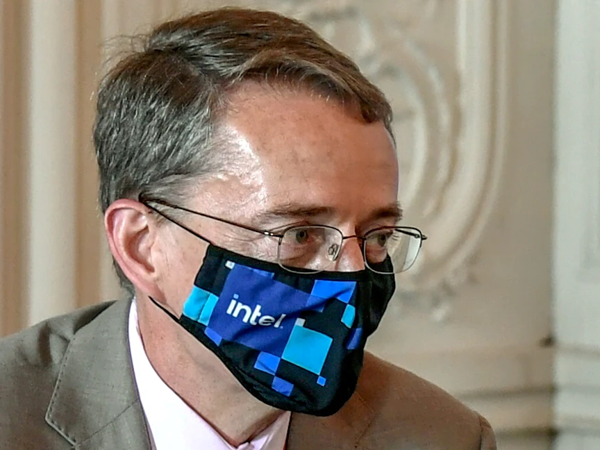 المدير التنفيذي لشركة "إنتل"، بات جيلسينجر - REUTERS