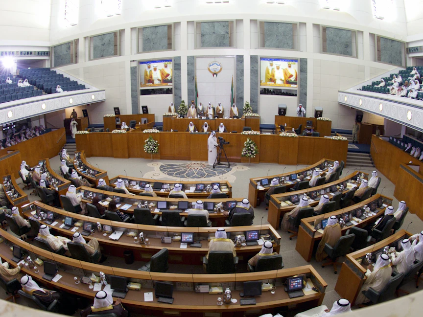 جانب من البرلمان الكويتي (أرشيفية) - REUTERS