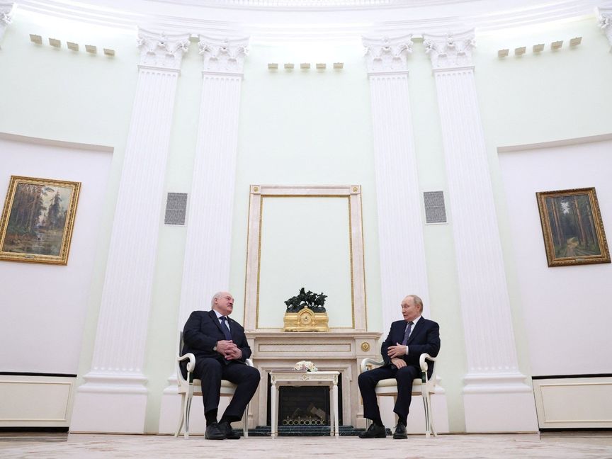 رئيس بيلاروس: بوتين لديه مقترح لأوكرانيا يعرفه ترمب جيداً