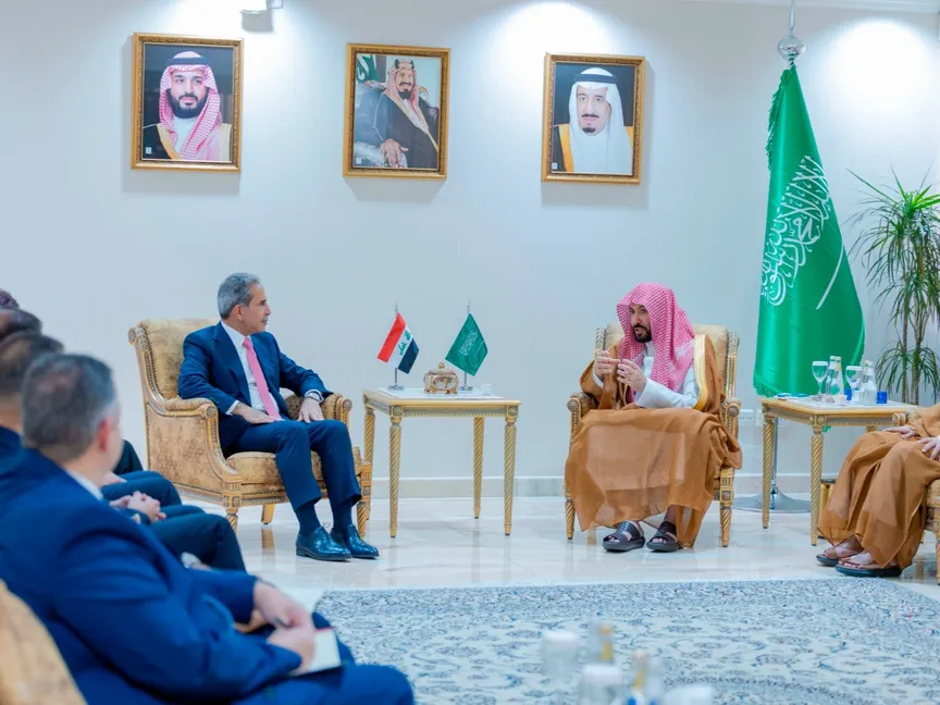 وزير العدل السعودي يستقبل رئيس مجلس القضاء العراقي