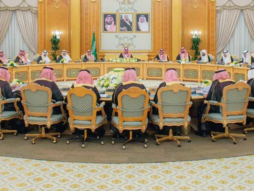 اجتماع مجلس الوزراء السعودي في الرياض برئاسة ولي العهد السعودي الأمير محمد بن سلمان. 27 أكتوبر 2026 - واس