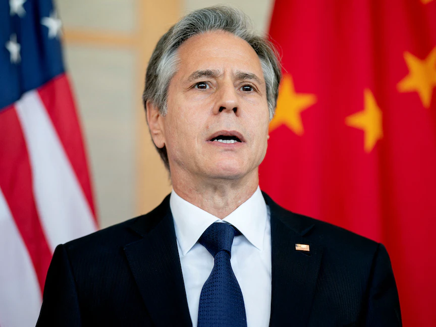 وزير الخارجية الأميركي أنتوني بلينكن في بالي بإندونيسيا. 9 يوليو 2022 - REUTERS