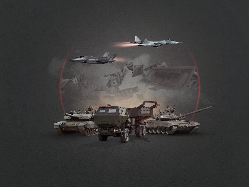 وسط نقص المخزونات وتصاعد المخاوف.. صناعة الدفاع نحو الازدهار