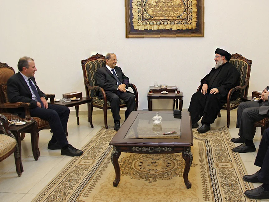 "التيار العوني" و"حزب الله".. هل تفرّق "الرئاسة" ما جمعه "التفاهم"؟