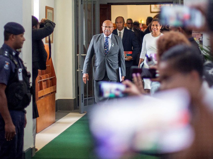 البرلمان الفيجي يقر تعيين "رامبو" رئيساً للوزراء