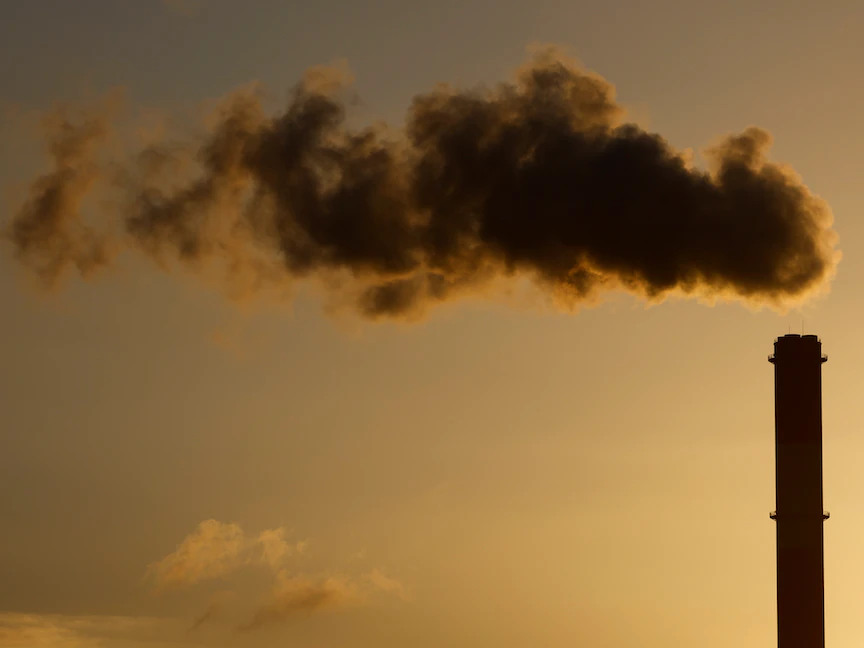 محطة توليد الكهرباء بفرنسا (EDF) التي تعمل بالفحم في كورديمايس - REUTERS