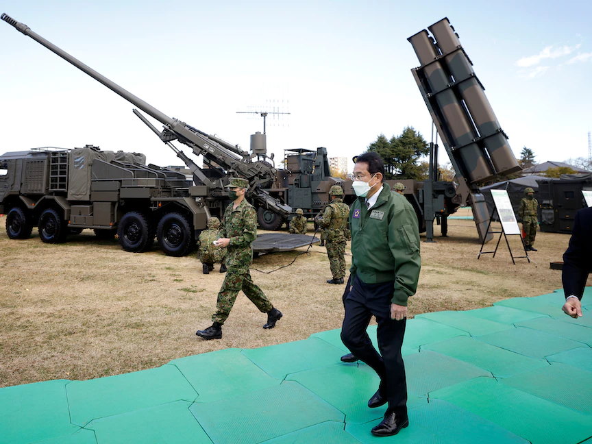 وسط تصاعد التوتر.. الجيش الياباني يسعى لميزانية "قياسية"