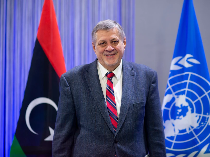 المبعوث الأممي الخاص إلى ليبيا يان كوبيش - بعثة الأمم المتحدة للدعم في ليبيا