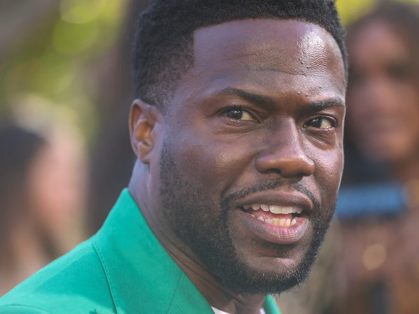 الفنان الأميركي كيفين هارت يحضر العرض الأول لفيلم "DC League Of Super Pets" في لوس أنجلوس بالولايات المتحدة. 13 يوليو 2022 - REUTERS