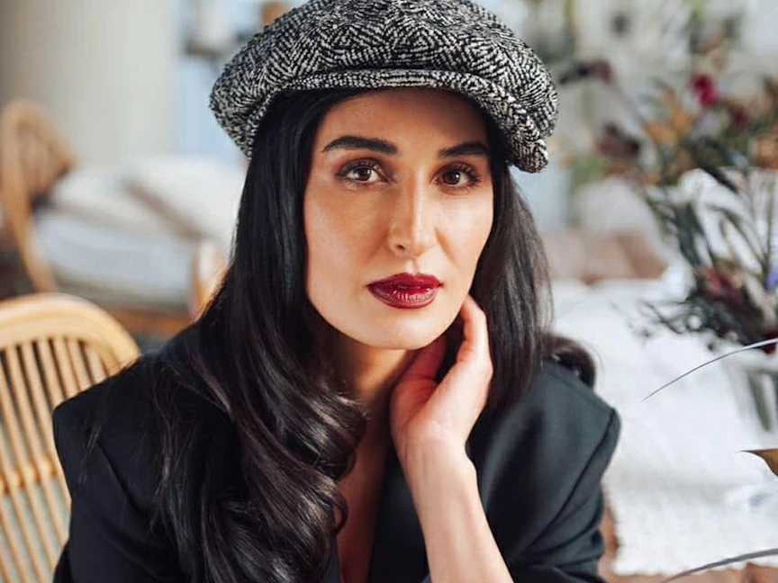 الممثلة والمنتجة التونسية فاطمة ناصر - instagram.com/fatmanasserofficial