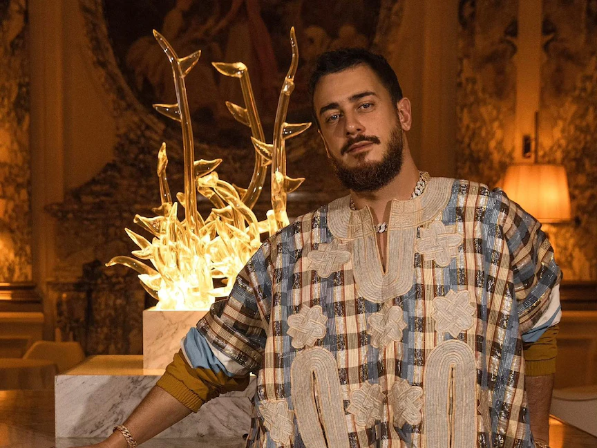 المغني المغربي سعد لمجرد - Facebook@SaadLamjarred.Official