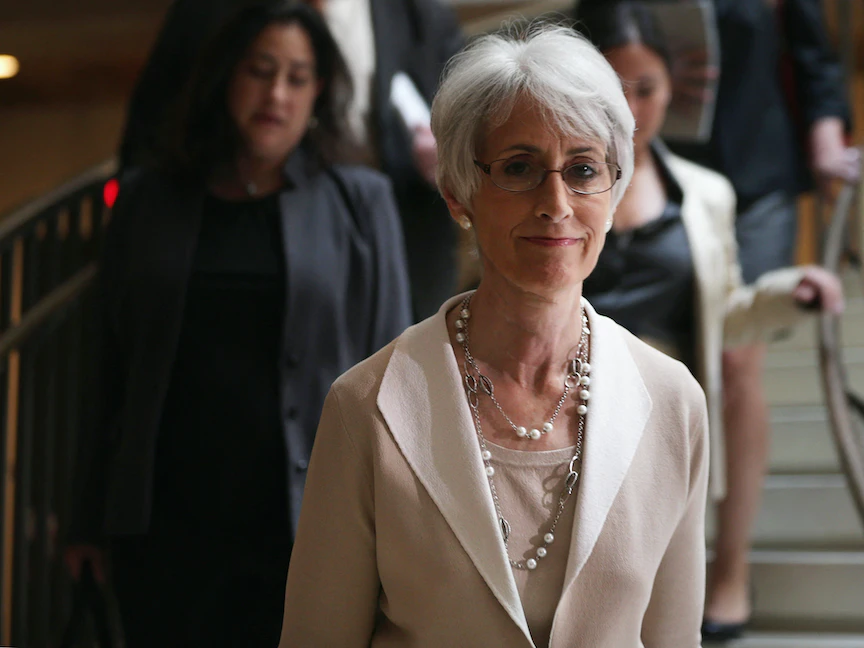 ويندي شيرمان نائبة وزير الخارجية الأميركي - AFP