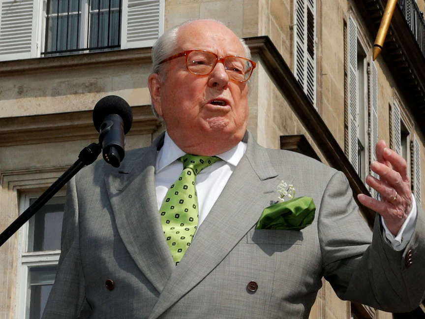 محاكمة جان ماري لوبان قد تؤثر على الانتخابات الرئاسية بفرنسا