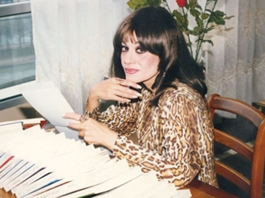 الأديبة السورية غادة السمان - Facebook/غادة السمان ghada samman