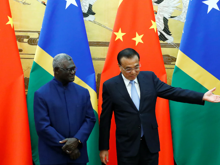 مسؤول أميركي يزور جزر سليمان بعد إبرامها اتفاقاً أمنياً مع الصين