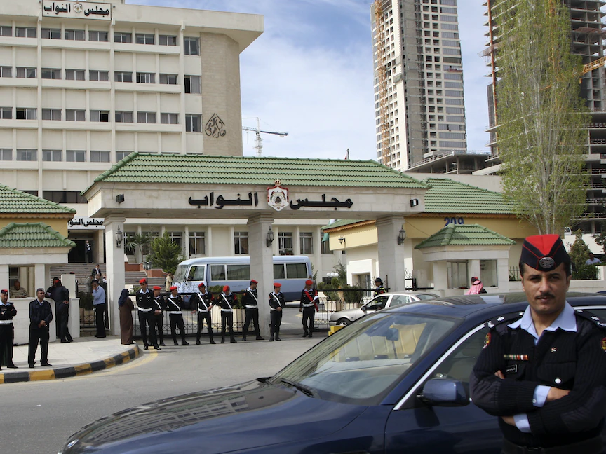 مقر مجلس النواب الأردني في عَمان - REUTERS