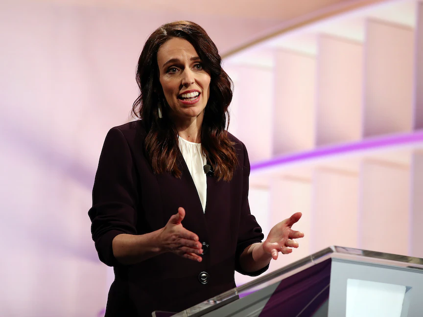 رئيسة وزراء نيوزيلندا جاسيندا أرديرن - REUTERS