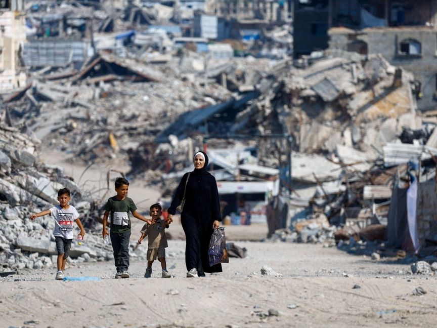 مسؤول لـ"الشرق": مجموعتا عمل لنزع سلاح غزة ومعالجة قضايا الصحة ضمن خطة ترمب