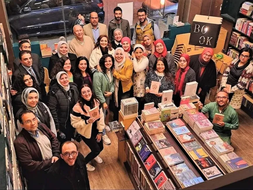 كاتبات عربيات في حفل توقيع - الشرق