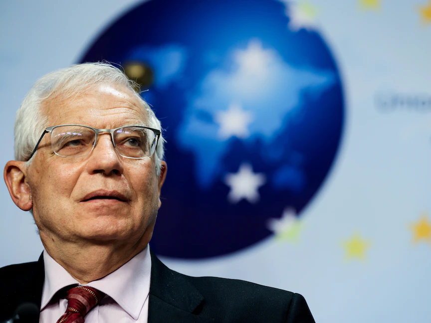 الممثل الأعلى للاتحاد الأوروبي للشؤون الخارجية والسياسة الأمنية، جوزيب بوريل - REUTERS