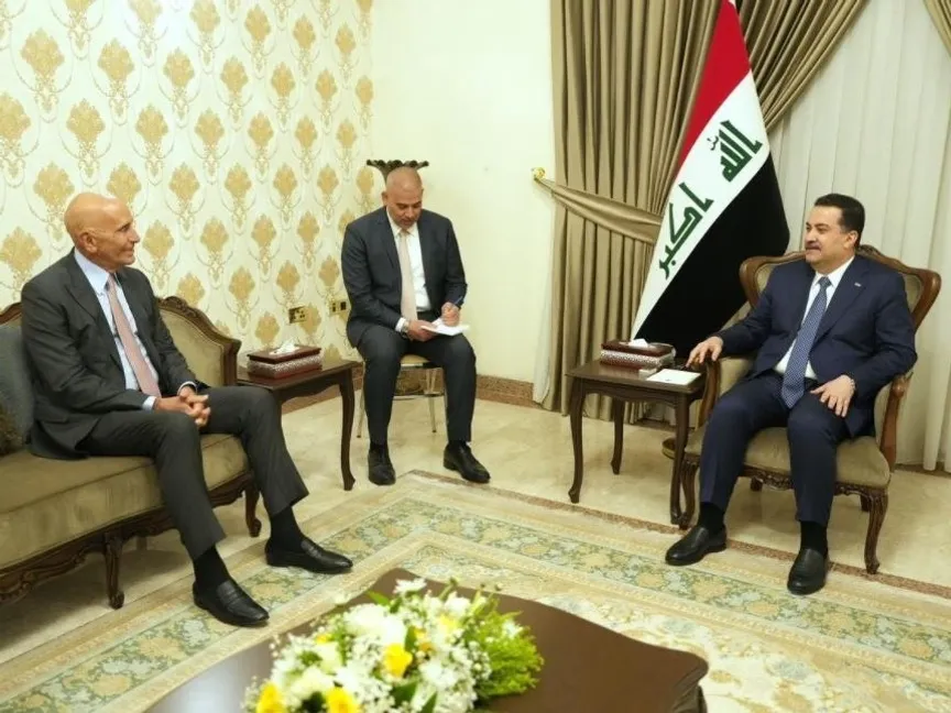 العراق.. السوداني يبحث مع باراك الأوضاع في المنطقة