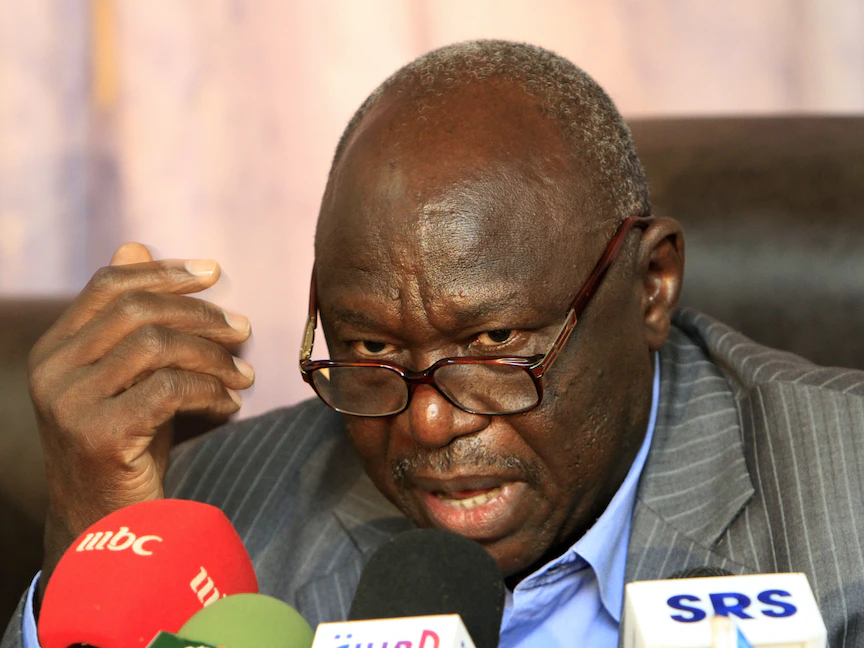 عبدالعزيز الحلو رئيس الحركة الشعبية لتحرير السودان - شمال - REUTERS