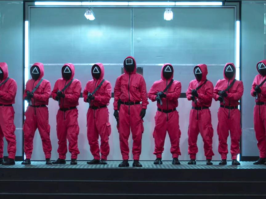 لقطة من أحد مشاهد مسلسل "لعبة الحبار" المعروض على منصة "نتفلكس" - Screenshot/Netflix.com