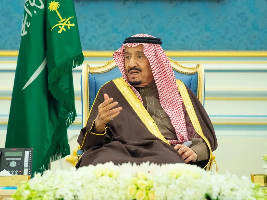 العاهل السعودي الملك سلمان بن عبد العزيز آل سعود - وكالة الأنباء السعودية