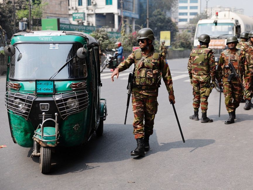 واشنطن تعرض "أنظمة دفاعية" على بنجلاديش لمواجهة "نفوذ الصين"