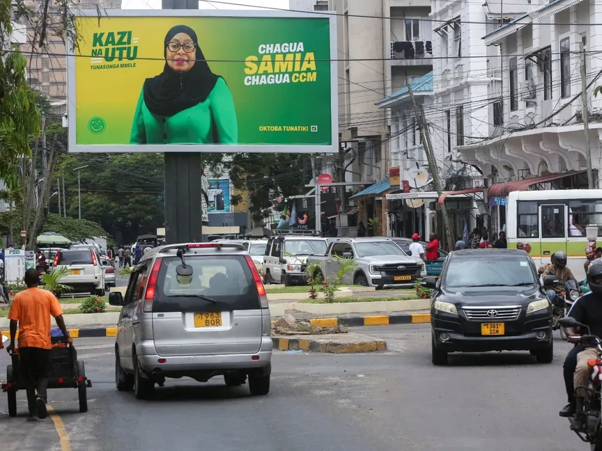 بعد استبعاد منافسيها.. رئيسة تنزانيا تتجه لتحقيق فوز كاسح في الانتخابات