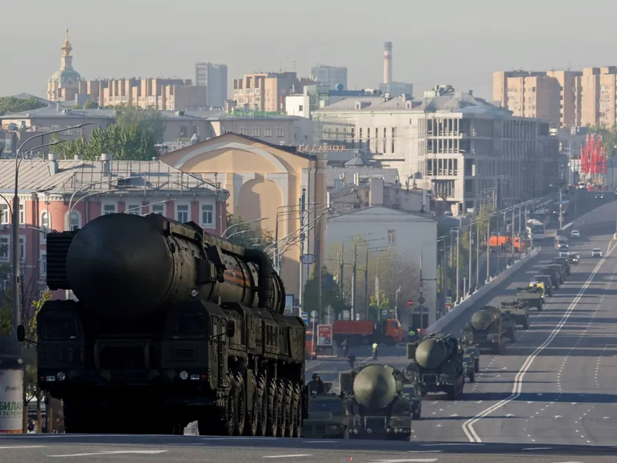 روسيا تعلن انتهاء العمل بمعاهدة "نيو ستارت" مع أميركا