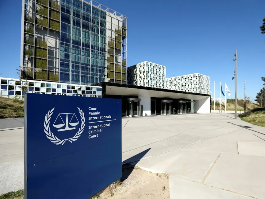 مقر المحكمة الجنائية الدولية في لاهاي - REUTERS