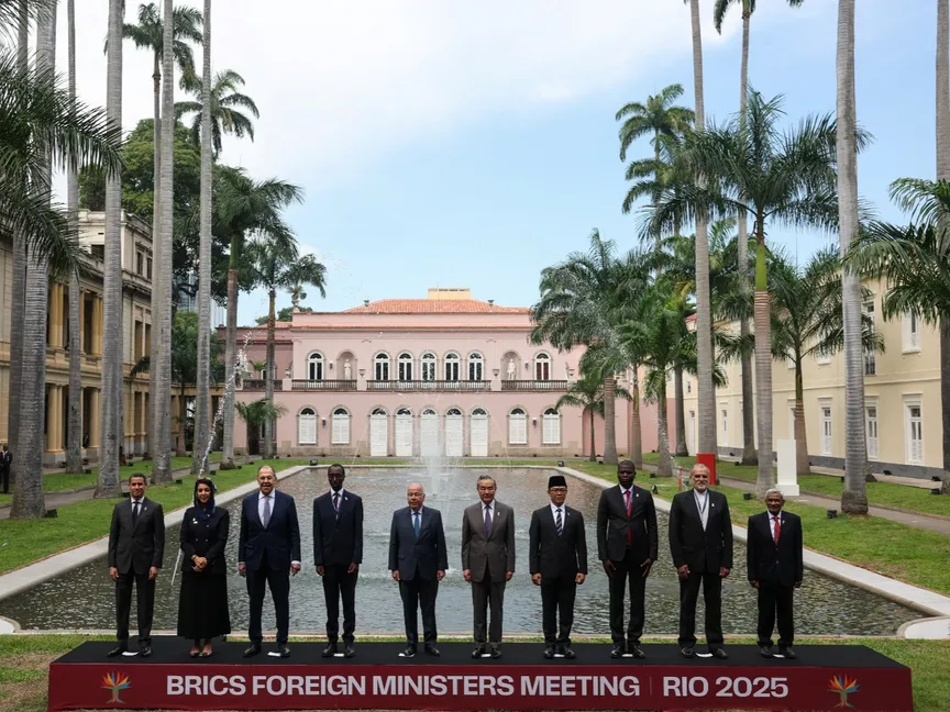 اجتماعات "بريكس" تنطلق في البرازيل وسط تصاعد الحرب التجارية