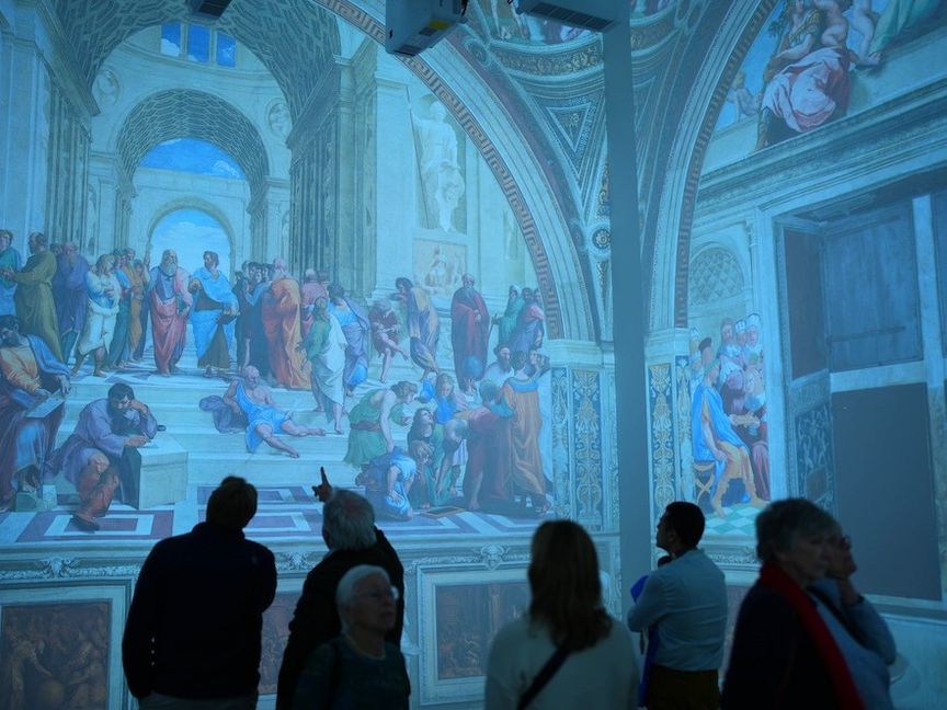 "رافائيل" في نيويورك.. 500 عام من التأثير  الفني