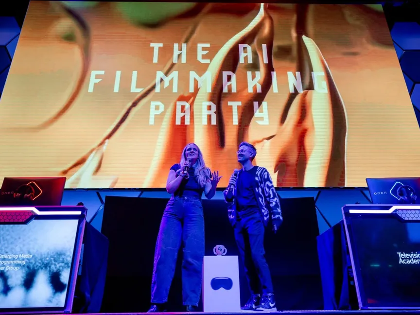 مؤسسة تدرب جيل هوليوود الجديد على إنتاج أفلام بالذكاء الاصطناعي