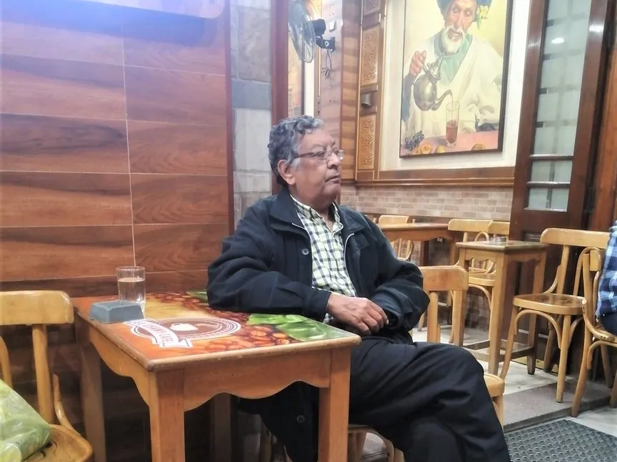 الكاتب المصري سمير الفيل. 18 مارس 2024 - الشرق