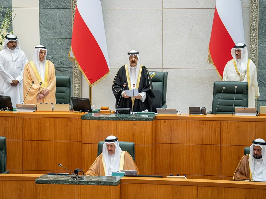 ولي عهد الكويت: العدوان الإسرائيلي على غزة تجاوز القوانين الدولية