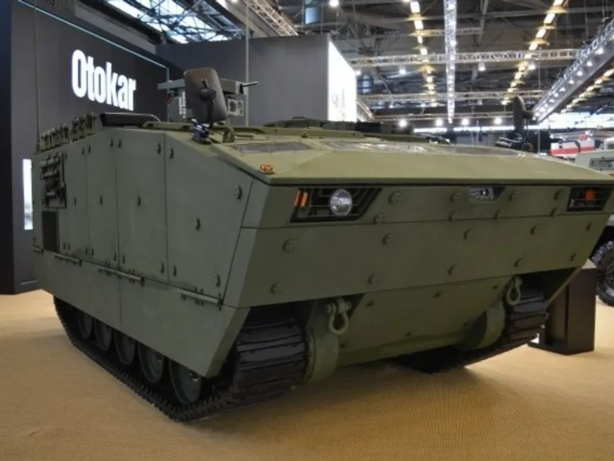 "تولبار".. مدرعة تركية متعددة المهام برتبة "دبابة خفيفة"