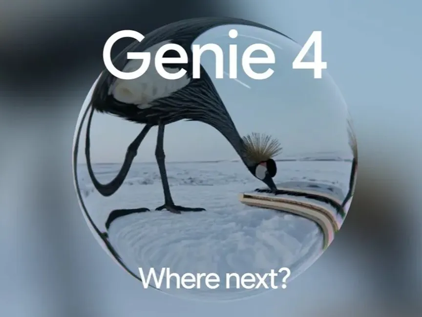جوحل تطلق Genie 4.. يتحكم في الحركة وزوايا التصوير وتعبيرات الوجوه