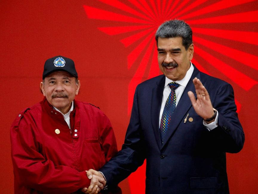 نيكاراجوا تعتقل 60 شخصاً احتفلوا باعتقال نيكولاس مادورو