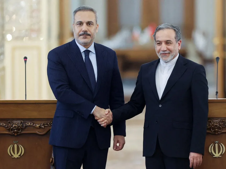 عراقجي ينفي اتهامات إطلاق صواريخ باتجاه تركيا: لا أساس لها من الصحة