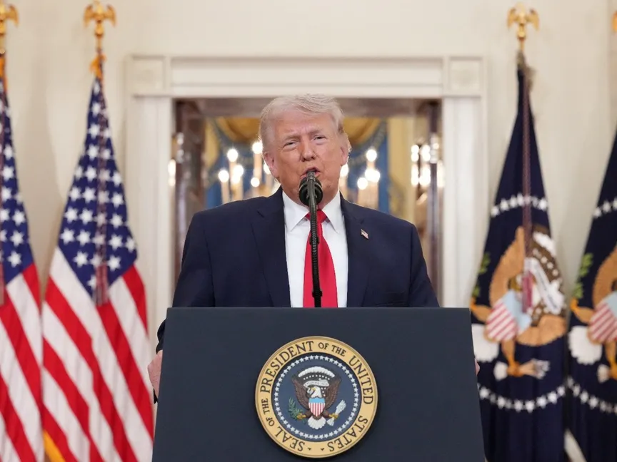 الرئيس الأميركي: ​الجزء ‌الأصعب من الحرب ​⁠انتهى.. ولن نحتاج مضيق هرمز