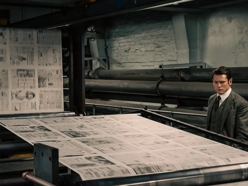 مشهد من فيلم Ink للمخرج داني بويل - المكتب الإعلامي لمهرجان تورنتو السينمائي
