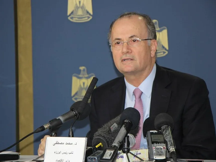 رئيس الوزراء الفلسطيني الجديد محمد مصطفى - "الشرق الأوسط"