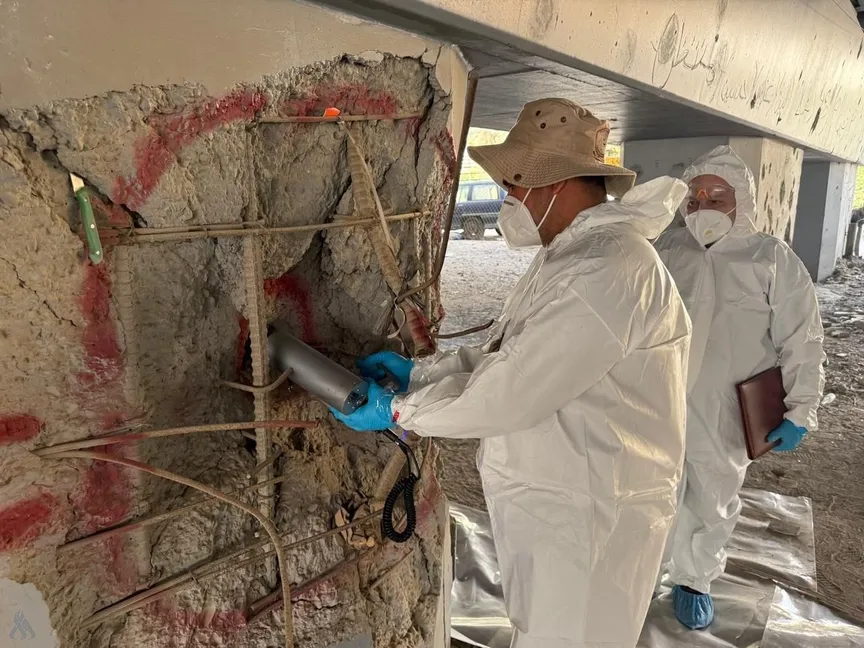 العراق يعلن معالجة "تلوث إشعاعي" بإحدى ركائز جسر الطوبجي في بغداد