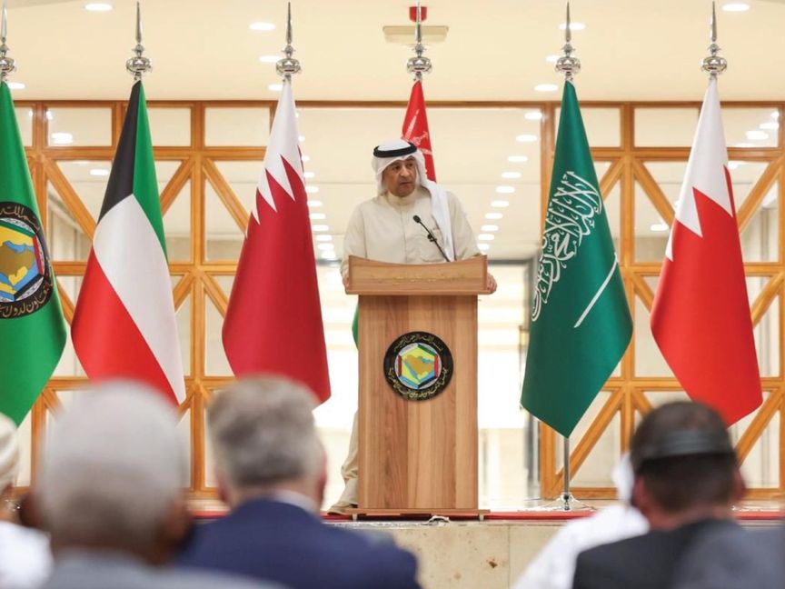 أمين مجلس التعاون الخليجي: نتضامن مع البحرين في كافة الإجراءات لحماية أمنها