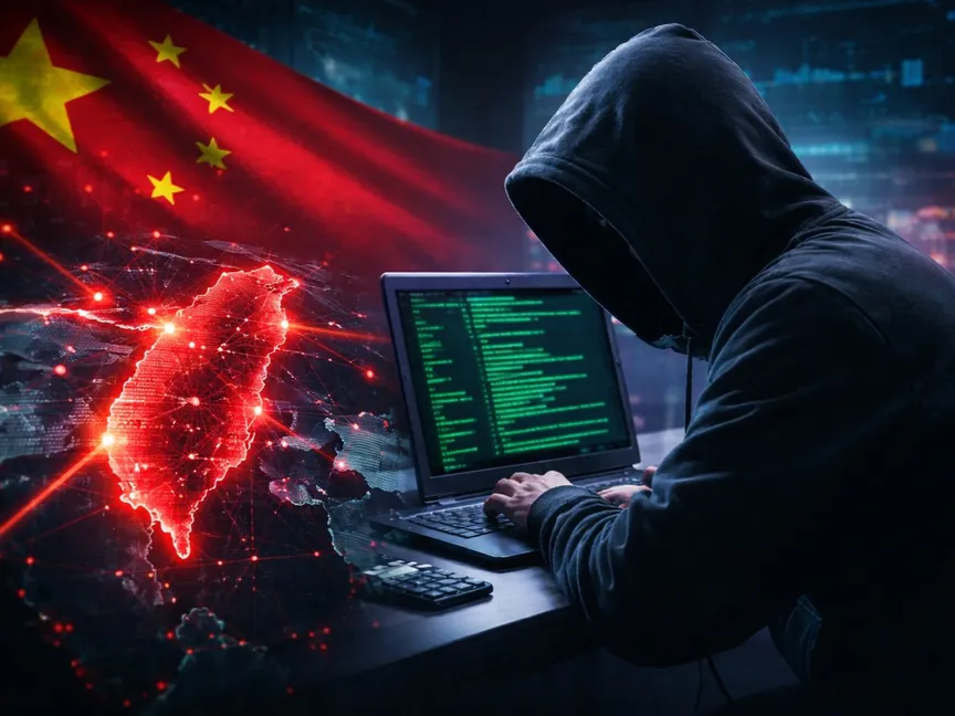 تايوان: تعرضنا لـ 2.63 مليون هجوم  إلكتروني صيني يومياً في 2025