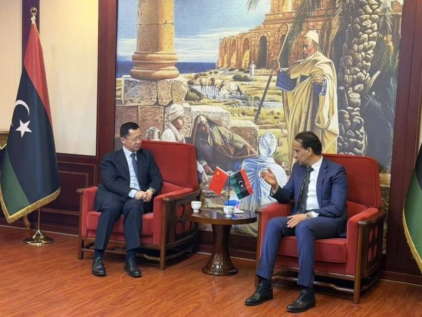 الصين تعين سفيراً جديداً لدى ليبيا بعد عقد من "الفراغ الدبلوماسي"