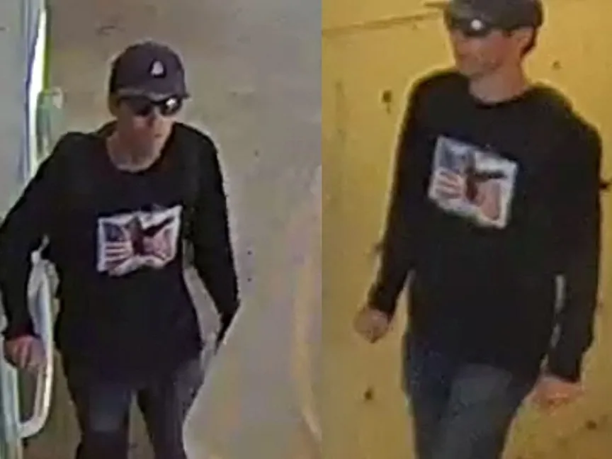 صورة مركبة نشرها مكتب FBI تُظهر شخصاً مشتبه به في اغتيال الناشط اليميني الأميركي تشارلي كيرك. 11 سبتمبر 2025 - via REUTERS